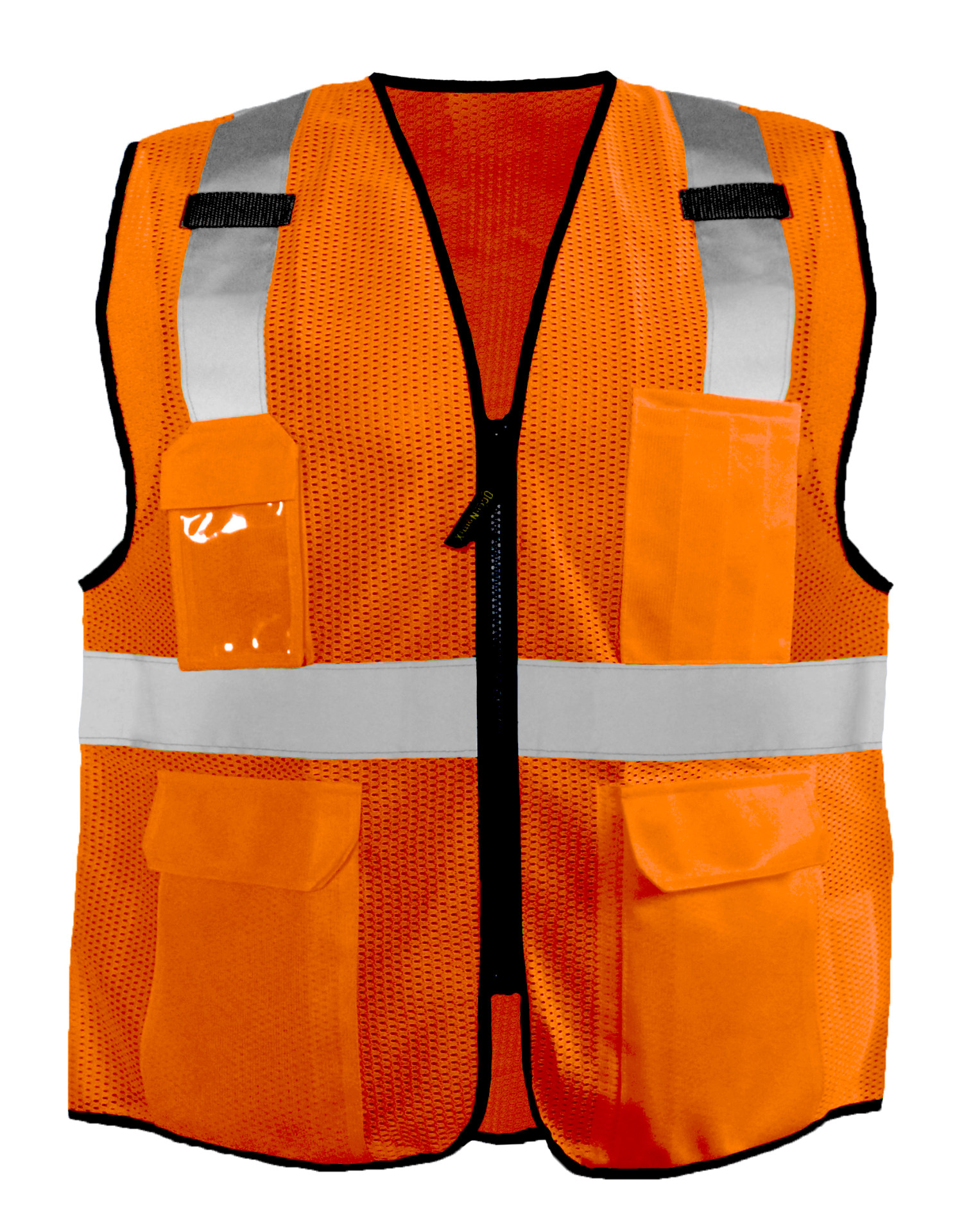 Picture of Occunomix LUX-SSGCS MESH SURVEYOR VEST w/ZIPPER