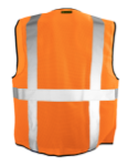 Picture of Occunomix LUX-SSGCS MESH SURVEYOR VEST w/ZIPPER