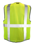 Picture of Occunomix LUX-SSGCS MESH SURVEYOR VEST w/ZIPPER