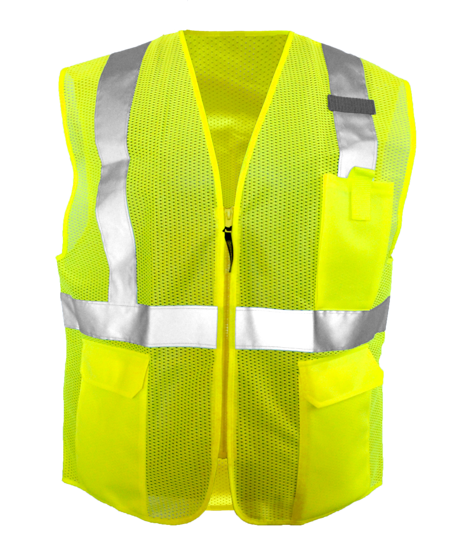 Picture of Occunomix LUX-SSGZC MESH STANDARD VEST w/ZIPPER