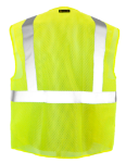 Picture of Occunomix LUX-SSGZC MESH STANDARD VEST w/ZIPPER