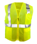 Picture of Occunomix LUX-SSGZC MESH STANDARD VEST w/ZIPPER