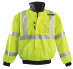 Picture of Occunomix LUX-TJBJ 4-IN-1 FLEECE BOMBER JACKET