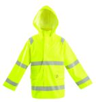 Picture of Occunomix LUX-TJR/FR2 FLAME RESISTANT RAIN JACKET *
