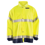Picture of Occunomix LUX-TJR PREMIUM BREATHABLE RAIN JACKET