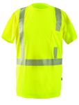Picture of Occunomix LUX-TSSP2B SHORT SLEEVE OCX PATENTED SEGMENTED TAPE T-SHIRT w/POCKET