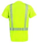 Picture of Occunomix LUX-TSSP2B SHORT SLEEVE OCX PATENTED SEGMENTED TAPE T-SHIRT w/POCKET