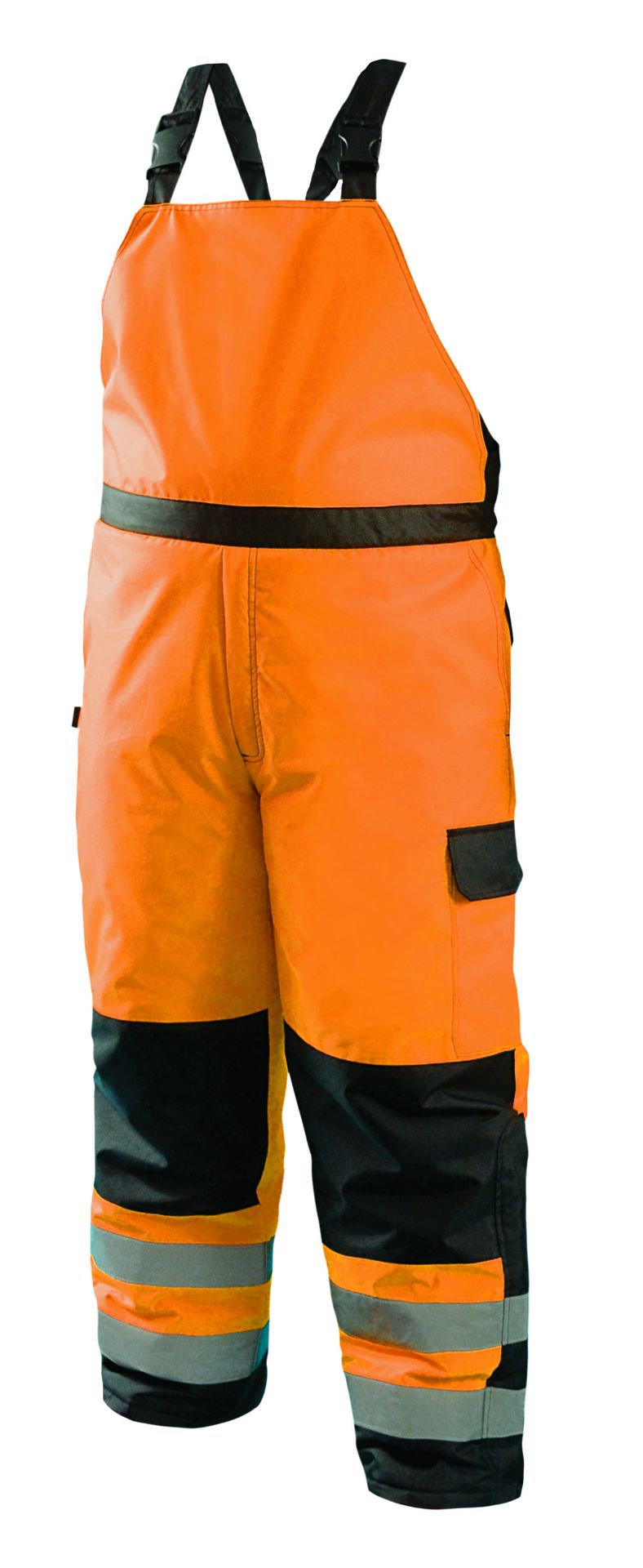 Picture of Occunomix LUX-WBIB HIGH VISIBILITY WINTER BIB