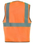 Picture of Occunomix LUX-XFR FLAME RESISTANT NON-ANSI SOLID VEST *