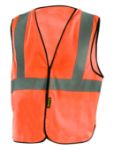 Picture of Occunomix LUX-XFR FLAME RESISTANT NON-ANSI SOLID VEST *