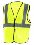 Picture of Occunomix LUX-XFR FLAME RESISTANT NON-ANSI SOLID VEST *