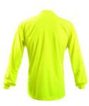 Picture of Occunomix LUX-XLSPB NON-ANSI LONG SLEEVE WICKING BIRDSEYE T-SHIRT w/POCKET