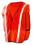 Picture of Occunomix LUX-XSBM MESH SILVER REFLECTIVE VEST