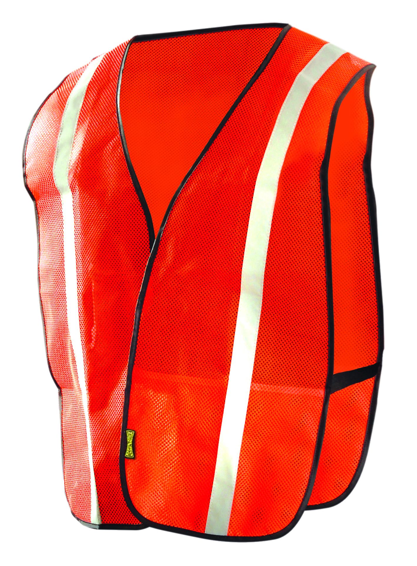 Picture of Occunomix LUX-XSBM MESH SILVER REFLECTIVE VEST