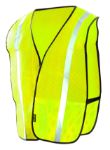 Picture of Occunomix LUX-XSBM MESH SILVER REFLECTIVE VEST