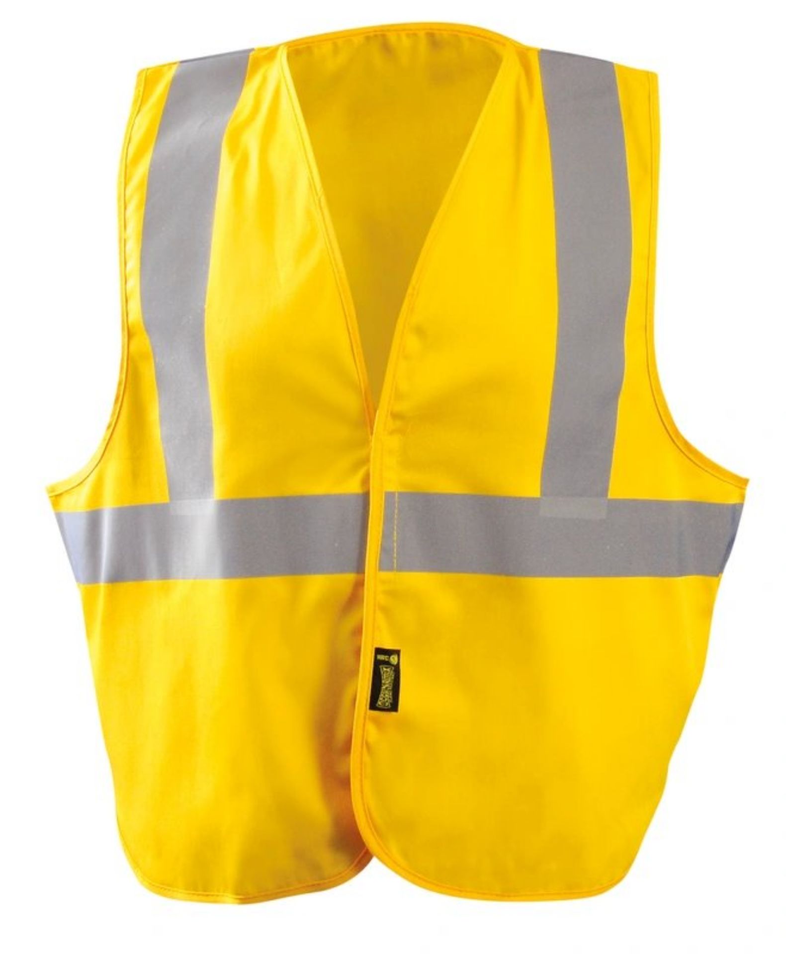 Picture of Occunomix LUX-XSGFR FLAME RESISTANT NON-ANSI SOLID VEST *