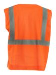 Picture of Occunomix TSE-IMZ MESH SELF-EXTINGUISHING VEST w/QUICK RELEASE ZIPPER