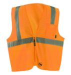 Picture of Occunomix TSE-IMZ MESH SELF-EXTINGUISHING VEST w/QUICK RELEASE ZIPPER