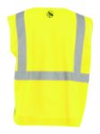 Picture of Occunomix TSE-IMZ MESH SELF-EXTINGUISHING VEST w/QUICK RELEASE ZIPPER