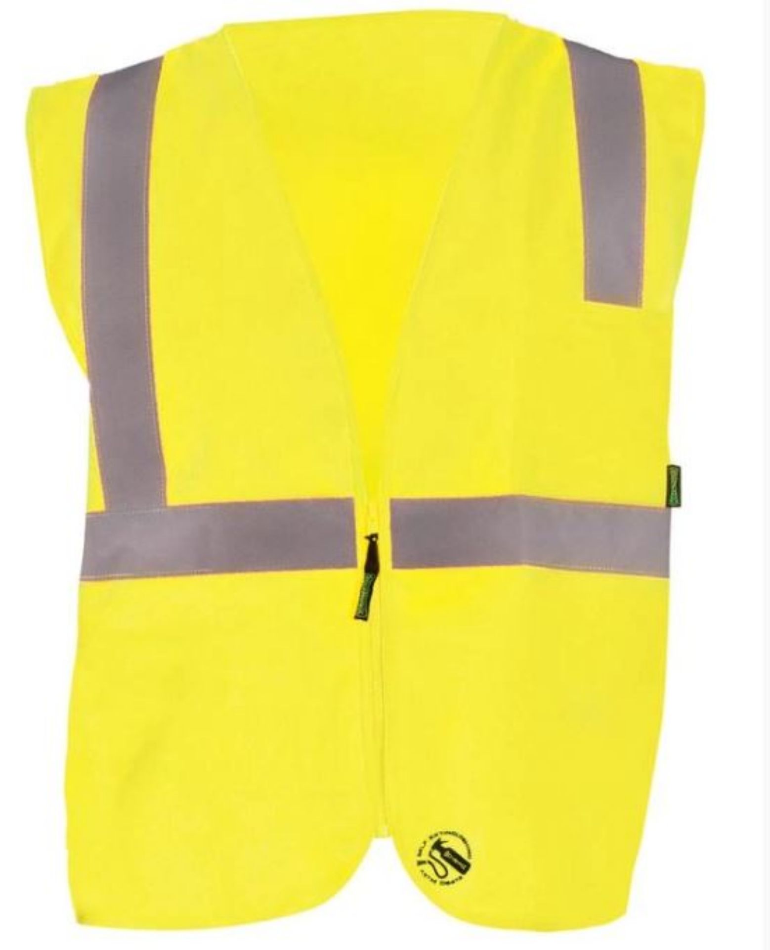 Picture of Occunomix TSE-ISZ SOLID SELF-EXTINGUISHING VEST w/QUICK RELEASE ZIPPER