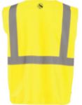 Picture of Occunomix TSE-ISZ SOLID SELF-EXTINGUISHING VEST w/QUICK RELEASE ZIPPER
