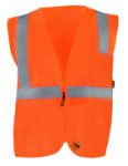 Picture of Occunomix TSE-ISZ SOLID SELF-EXTINGUISHING VEST w/QUICK RELEASE ZIPPER