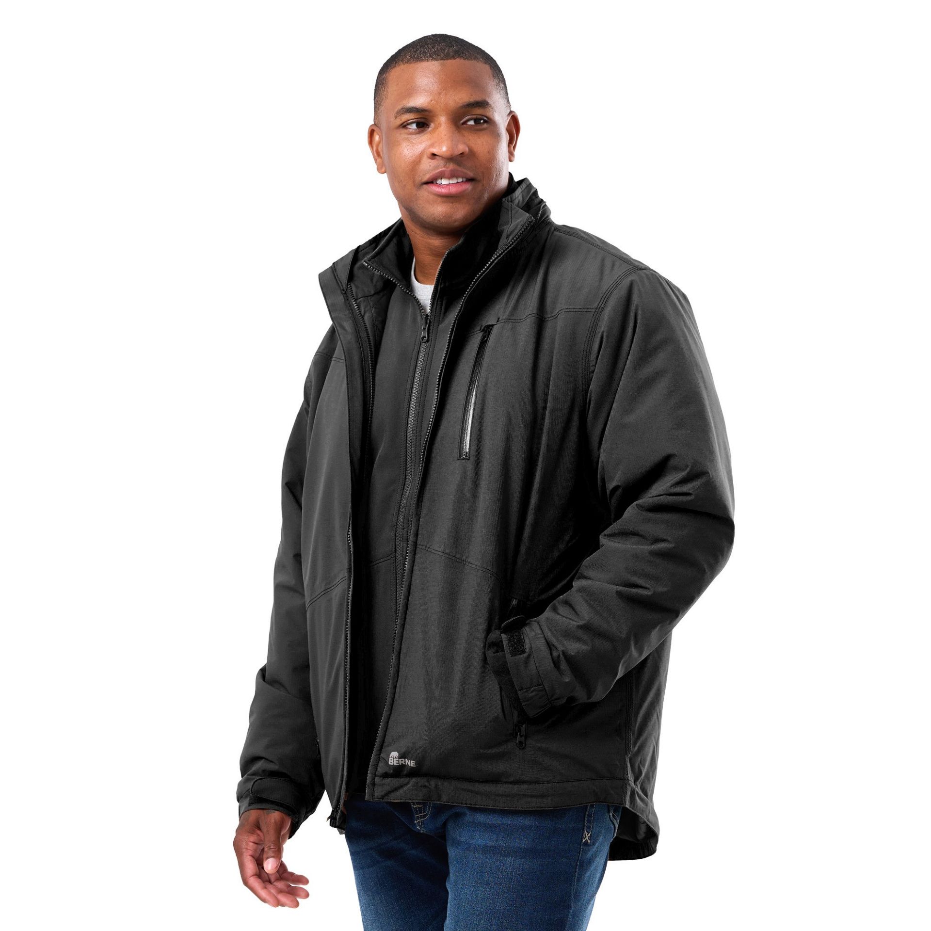 Picture of Berne  HJ222 Jobsite 3-in-1 System Jacket