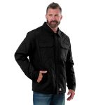 Picture of Berne  SH42 Quilted Water Repellent Shirt Jacket