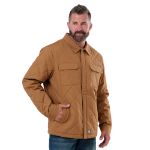 Picture of Berne  SH42 Quilted Water Repellent Shirt Jacket