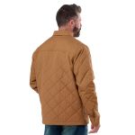 Picture of Berne  SH42 Quilted Water Repellent Shirt Jacket