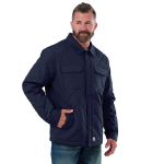 Picture of Berne  SH42 Quilted Water Repellent Shirt Jacket