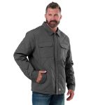 Picture of Berne  SH42 Quilted Water Repellent Shirt Jacket