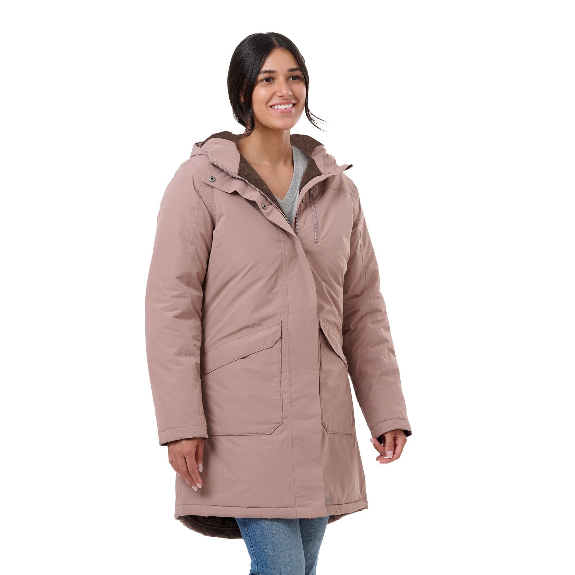 Picture of Berne  WHJ34 Womens Waterproof Parka