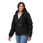 Picture of Berne  WHJ51 Women's Duck Hooded Active Work Jacket