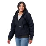 Picture of Berne  WHJ51 Women's Duck Hooded Active Work Jacket