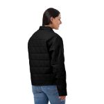 Picture of Berne  WJ23 Women's Quilted Gasoline Jacket
