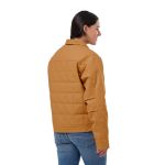 Picture of Berne  WJ23 Women's Quilted Gasoline Jacket