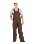 Picture of Berne  B1068 Heartland Unlined Washed Duck Bib Overall