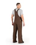 Picture of Berne  B1068 Heartland Unlined Washed Duck Bib Overall