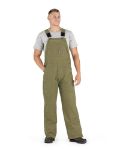 Picture of Berne  B1068 Heartland Unlined Washed Duck Bib Overall