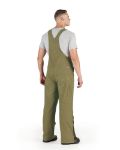 Picture of Berne  B1068 Heartland Unlined Washed Duck Bib Overall