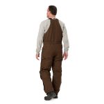 Picture of Berne  B377 Heartland Insulated Washed Duck Bib Overall