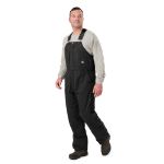 Picture of Berne  B377 Heartland Insulated Washed Duck Bib Overall