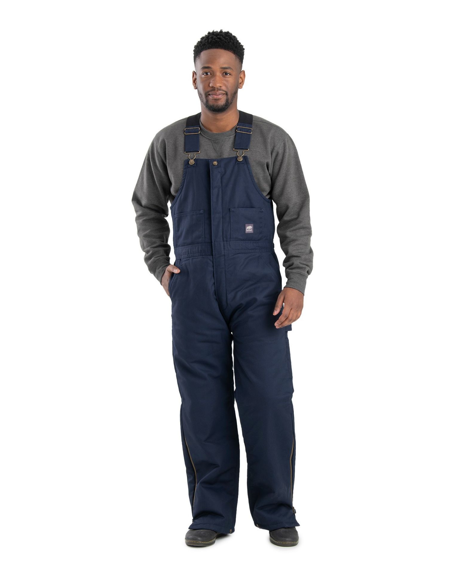 Picture of Berne  B414 Heritage Twill Insulated Bib Overall
