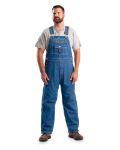 Picture of Berne  B913 Vintage Unlined Washed Denim Bib Overall