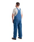 Picture of Berne  B913 Vintage Unlined Washed Denim Bib Overall