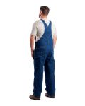 Picture of Berne  B913 Vintage Unlined Washed Denim Bib Overall