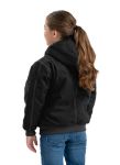 Picture of Berne  BHJ61 Youth Highland Softstone Duck Hooded Jacket