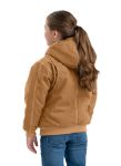 Picture of Berne  BHJ61 Youth Highland Softstone Duck Hooded Jacket