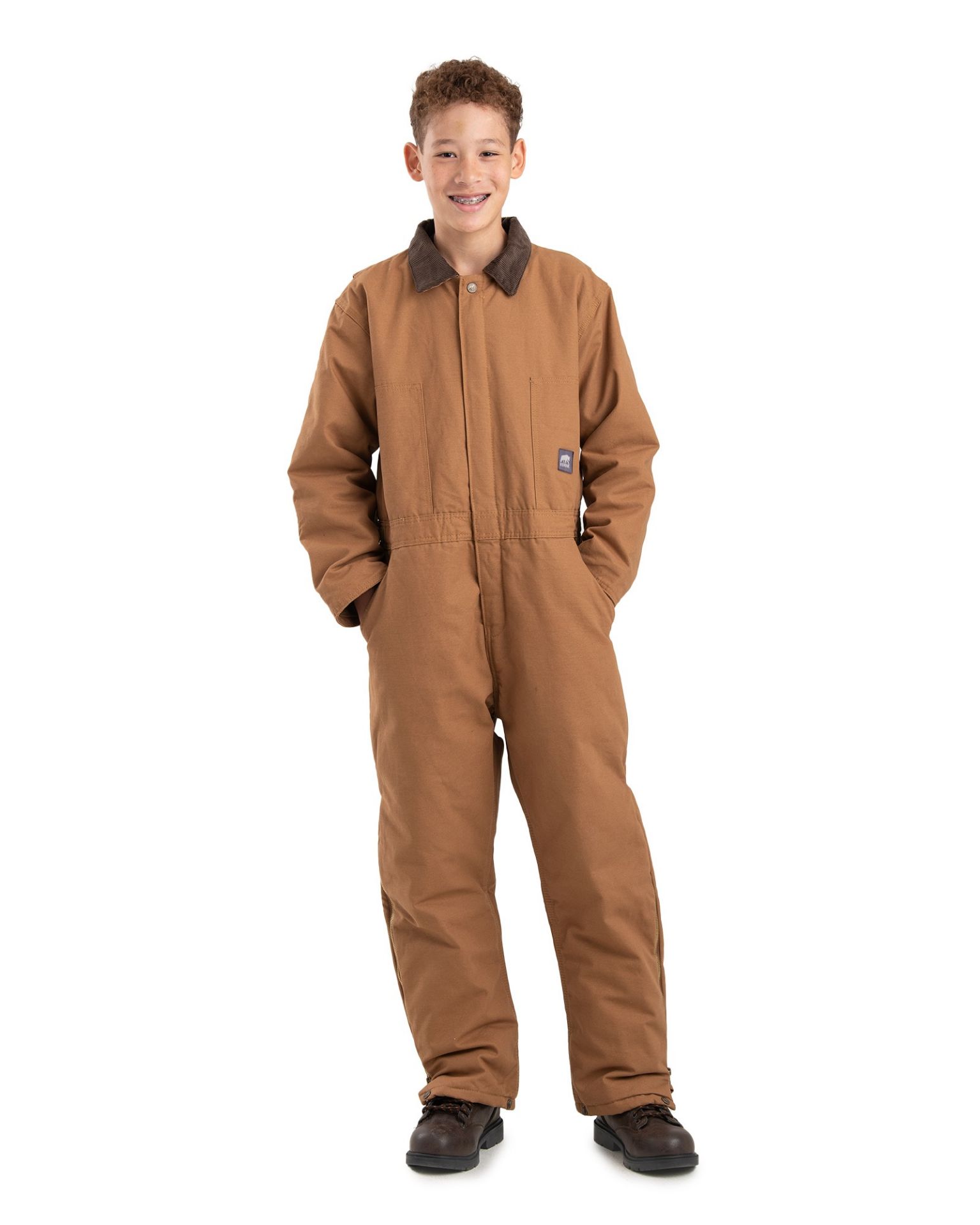 Picture of Berne  BI38 Youth Softstone Insulated Coverall